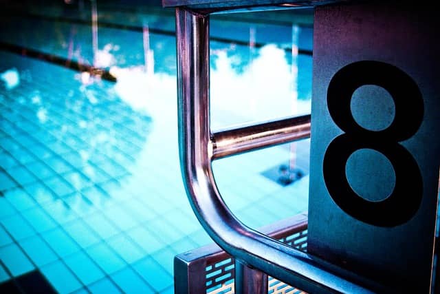 Starting block number 8 by a swimming pool. You have everything you need to run your first Event Storming the Flow.